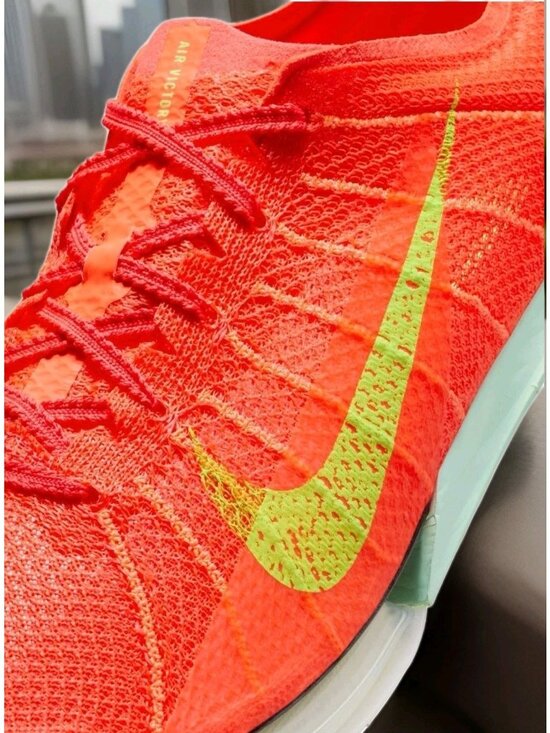 Nike Air Zoom Victory 2 Track Field Bright Crimson Lime FD8411-600 - Men\'s 6.5 main image 11